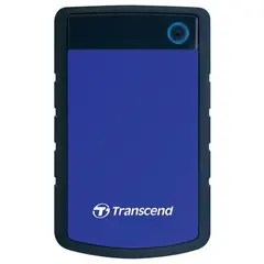 5 - Внешний портативный жесткий диск Transcend StoreJet 25H3B, 2 ТБ,...