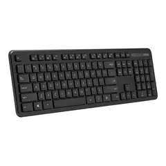 6 - Клавиатура и мышь ASUS CW100, Беспроводное, Чёрный