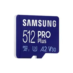 5 - Карта памяти Samsung EVO Plus MicroSDXC, 512Гб (MB-MD512KA/KR)