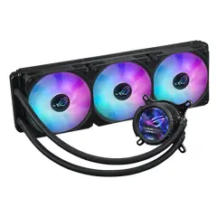 6 - Кулер для процессора ASUS ROG Strix LC III 360 ARGB LCD