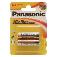 4 - Батарейки Panasonic LR6REB, AA, 2шт.