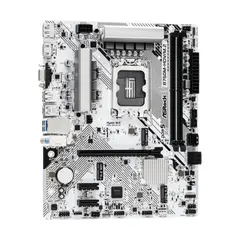 3 - Материнская плата ASRock B760M-HDV/M.2, LGA1700, Intel B760, Micro-ATX