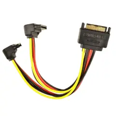 4 - Кабель SATA Cablexpert CC-SATAM2F-02, Разноцветный