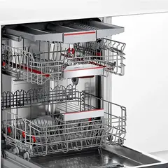 2 - Посудомоечная машина Bosch SMV6ZCX42E, Белый