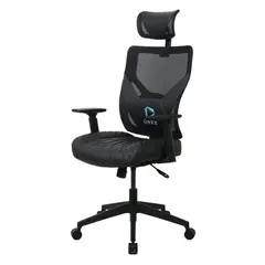 6 - Игровое кресло ONEX GE300, ПВХ Кожа, Чёрный