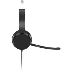 3 - Наушники Lenovo 100 Mono, Чёрный