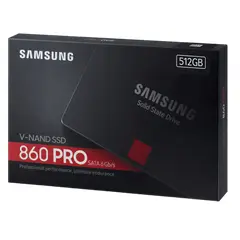 3 - Накопитель SSD Samsung 860 PRO MZ-76P512, 512Гб, MZ-76P512BW