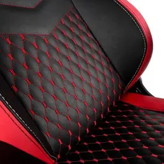 5 - Игровое кресло Noblechairs Epic, Искусственная кожа, Черный/Красный