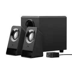4 - Компьютерные колонки 2.1 Logitech Z213, Чёрный