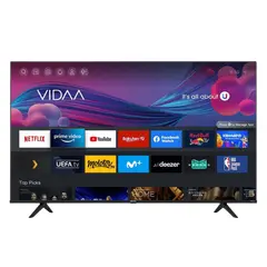 2 - 75" LED SMART Телевизор Hisense 75A6BG, 3840x2160 4K UHD, VIDAA U OS,...