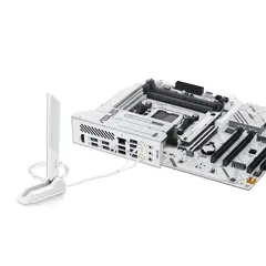 5 - Материнская плата ASUS X870 MAX GAMING WIFI7 W, AM5, AMD X870, ATX