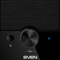 2 - Компьютерные колонки 2.0 SVEN "312", Чёрный