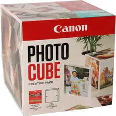 2 - Фото бумага Canon PP-201, 5X5", Photo Cube, 13x13 см