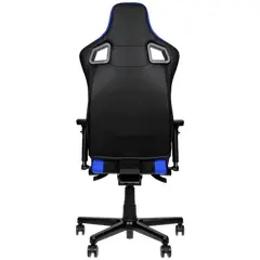 4 - Игровое кресло Noblechairs Epic, Искусственная кожа, Черный | Синий
