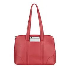 4 - Сумка для ноутбука RivaCase Orly, 14", Полиэстер, Красный