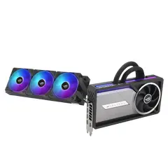 3 - Видеокарта ASUS ROG-ASTRAL-LC-RTX5090-O32G-GAMING, 32 ГБ GDDR7 512бит