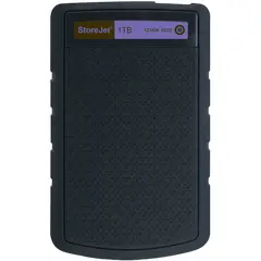 2 - Внешний портативный жесткий диск Transcend StoreJet 25H3P, 1 ТБ,...