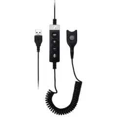 2 - Headset connection cable Sennheiser CALL CONTROL on cable USB-ED CC...