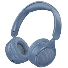 3 - Наушники Hoco W66 Wave, Синий