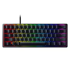 4 - Клавиатура RAZER Huntsman Mini, Проводное, Чёрный