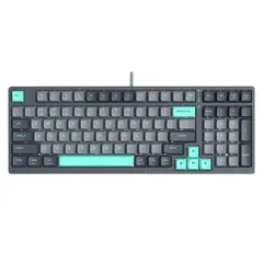 3 - Клавиатура A4Tech FS300, Проводное, Panda Rock Climbing
