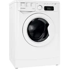 5 - Стирально-сушильная машина Indesit EWDE 71280 W, 7кг, Белый