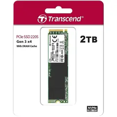 2 - Накопитель SSD Transcend 220S, 2000Гб, TS2TMTE220S