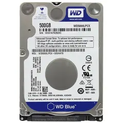 2 - Жесткий диск Western Digital WD Blue, 2.5"/7 мм, 500 ГБ