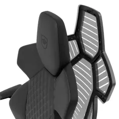 3 - Игровое кресло Noblechairs Dawn, Искусственная кожа, Чёрный