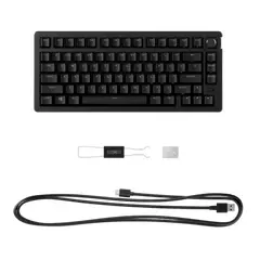 2 - Клавиатура HyperX Alloy Rise 75, Беспроводное, Чёрный