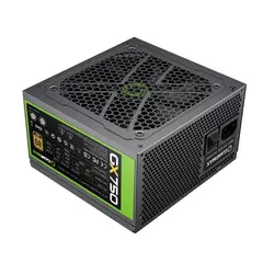 2 - Блок питания для компьютеров Gamemax GX-750, 750Вт, ATX, Полностью...