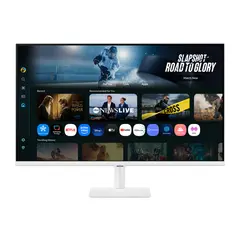 6 - 32" Монитор Samsung S32FM703, VA 3840x2160 4K UHD, Белый