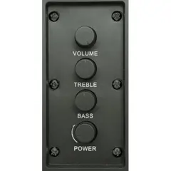 5 - Компьютерные колонки 2.0 SVEN SPS-611S, Чёрный