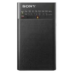 3 - Портативное радио SONY ICF-P26, Чёрный
