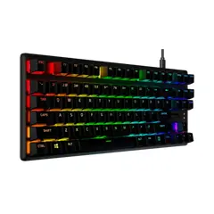 3 - Клавиатура HyperX Alloy Origins Core PBT, Проводное, Чёрный