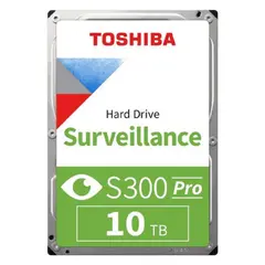 2 - Жесткий диск Toshiba S300 Pro, 3.5", 10 ТБ