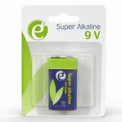 3 - Батарейки Energenie EG-BA-6LR61-01, Крона, 1шт.