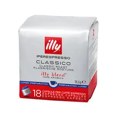 6 - Кофе Illy Iperespresso Classico Lungo, 18 шт