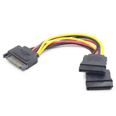 3 - Кабель Cablexpert CC-SATAM2F-01, Разноцветный