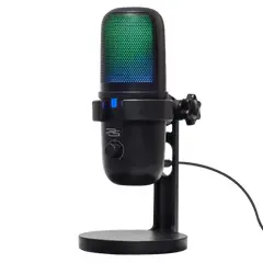 2 - Игровой Микрофон Proove Micro, Проводной аналоговый, Черный