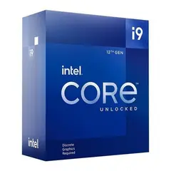 3 - Процессор Intel Core i9-12900KF, Нет встроенной графики, Box