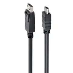 2 - Видео кабель Cablexpert CC-DP-HDMI-10M, DisplayPort (M) - HDMI (M),...