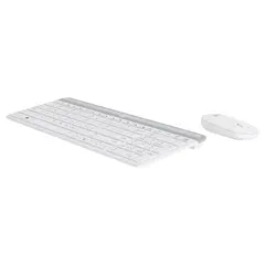 3 - Клавиатура и мышь Logitech MK470, Беспроводное, Белый