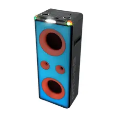 3 - Портативная колонка MUSE M-1958 DJ, Чёрный