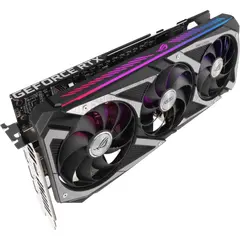 6 - Видеокарта ASUS ROG-STRIX-RTX3060-O12G-V2-GAMING, 12ГБ GDDR6 192бит