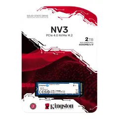 4 - Накопитель SSD Kingston NV3, 2048Гб, SNV3S/2000G