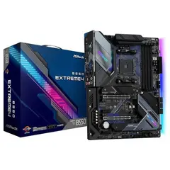 2 - Материнская плата ASRock B550 EXTREME4, AM4, AMD B550, ATX