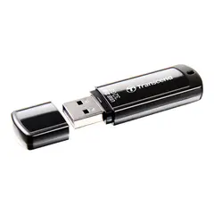 5 - USB Flash накопитель Transcend JetFlash 350, 32Гб, Чёрный