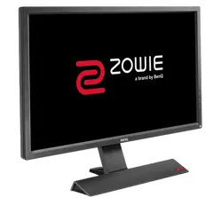 4 - 27" Игровой монитор BenQ RL2755, TN 1920x1080 FHD, Черный/Красный