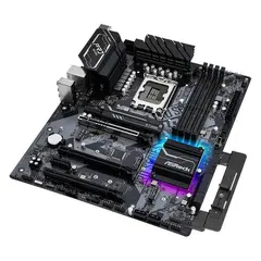 4 - Материнская плата ASRock Z690 Pro RS, LGA1700, Intel Z690, ATX